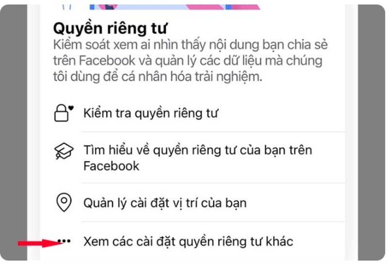 cách ẩn bạn bè fb điện thoại