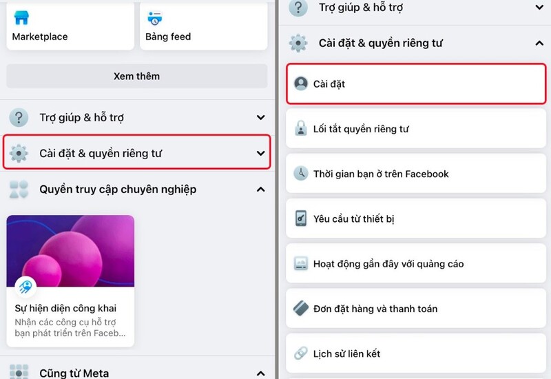 cách chọc bạn bè trên facebook điện thoại