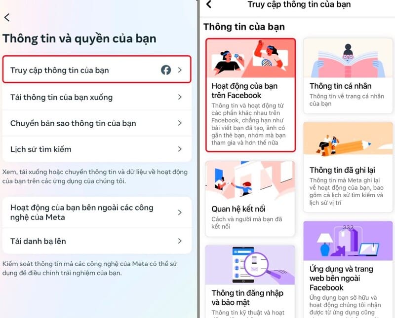 cách chọc bạn bè trên facebook điện thoại