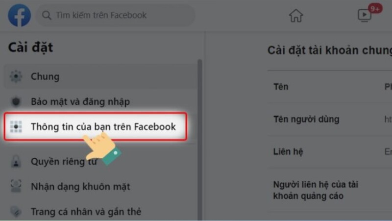 cách chọc bạn bè trên facebook máy tính