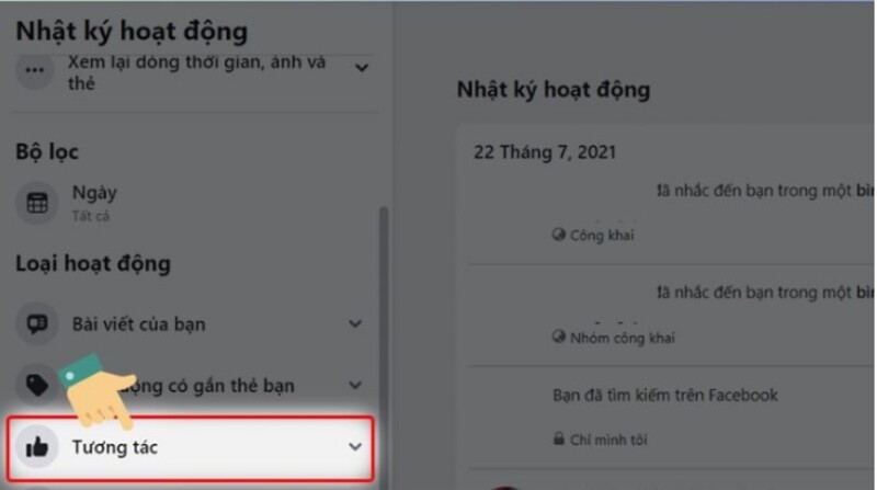 cách chọc bạn bè trên facebook máy tính