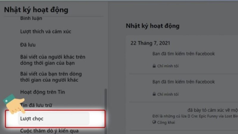 cách chọc bạn bè trên facebook máy tính