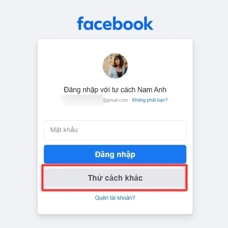 cách đổi mật khẩu facebook máy tính