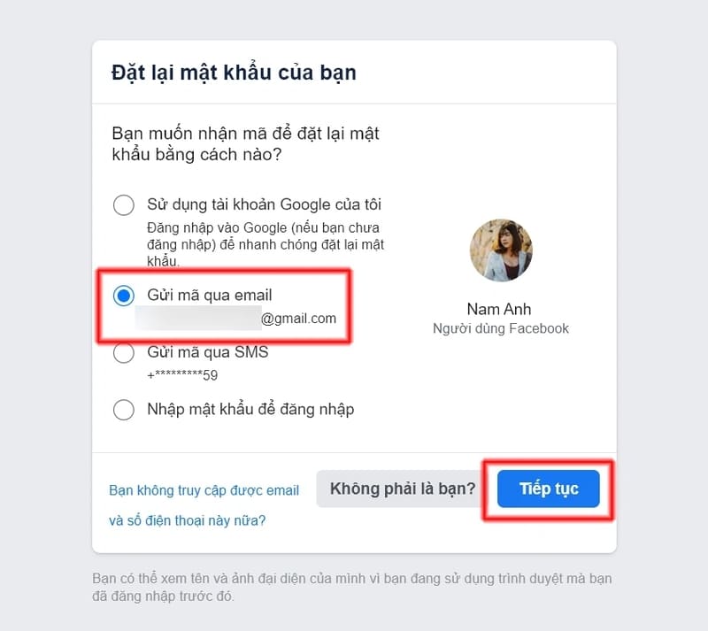 cách đổi mật khẩu facebook máy tính