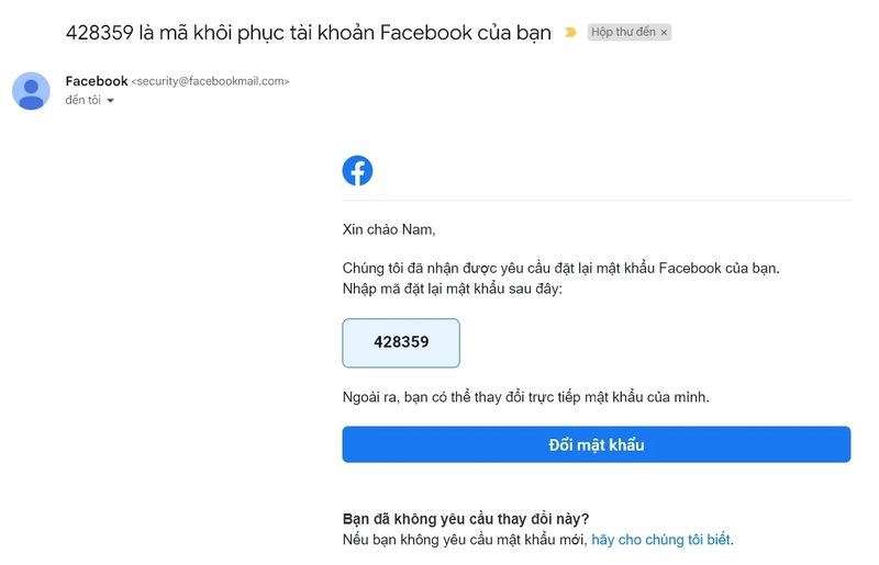 cách đổi mật khẩu facebook máy tính