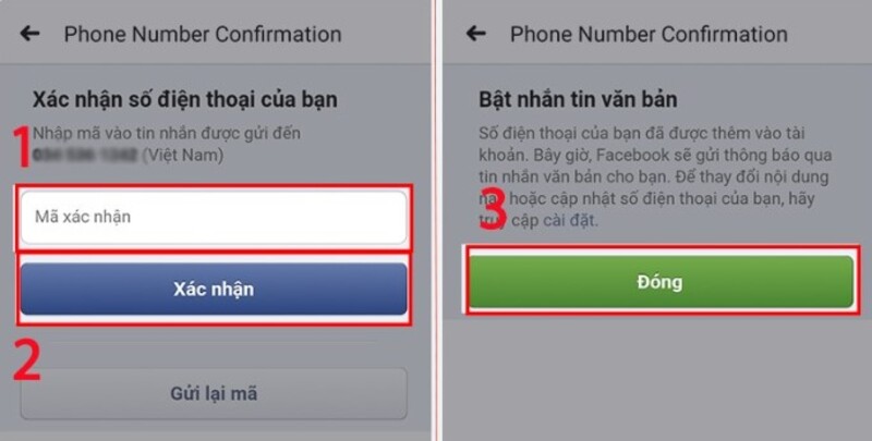 cách đổi số điện thoại trên facebook điện thoại