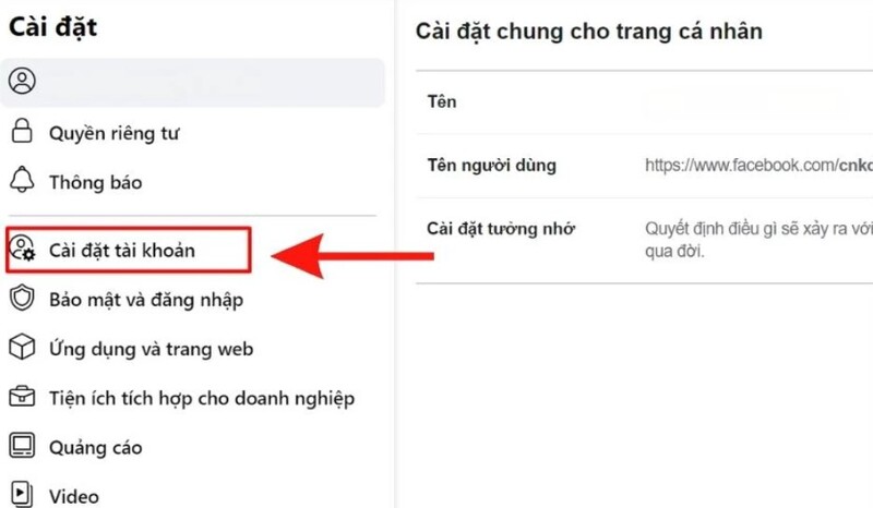 cách đổi số điện thoại trên facebook máy tính