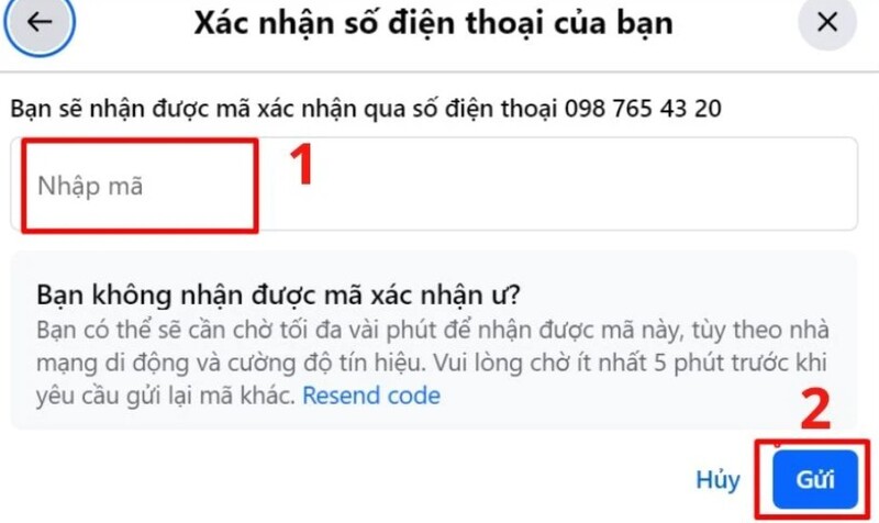 cách đổi số điện thoại trên facebook máy tính