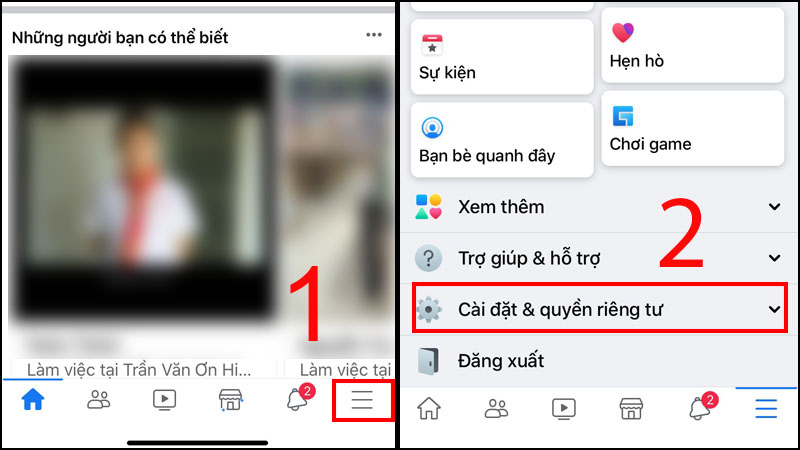 cách đổi tên fb điện thoại