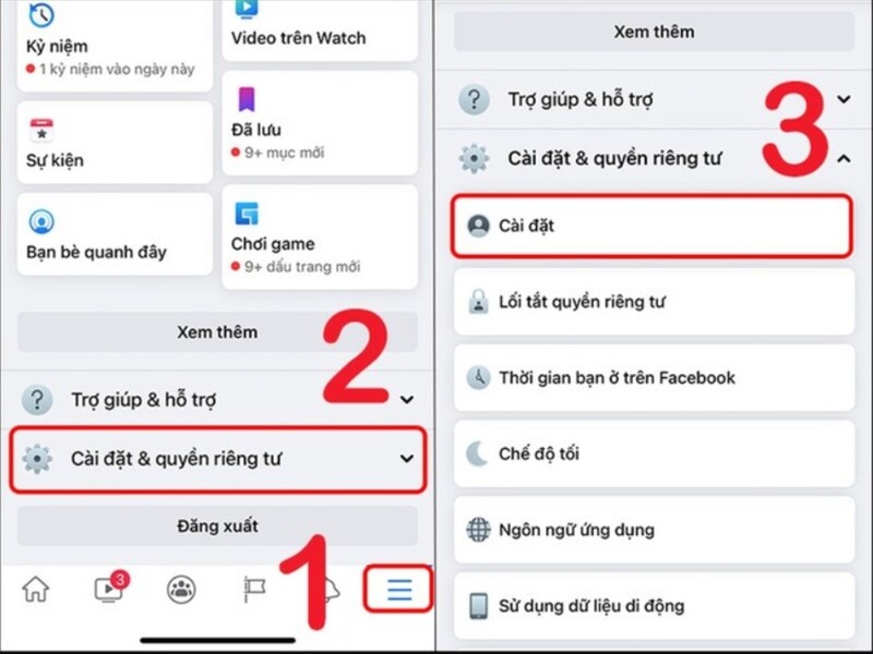 Cách lấy lại mật khẩu Facebook