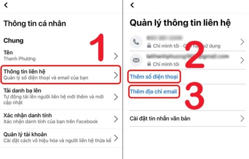 Cách lấy lại mật khẩu Facebook