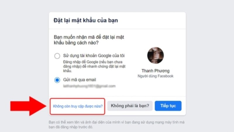 cách lấy lại mật khẩu facebook qua bạn bè