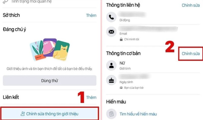 cách tắt thông báo sinh nhật của bạn trên facebook điện thoại