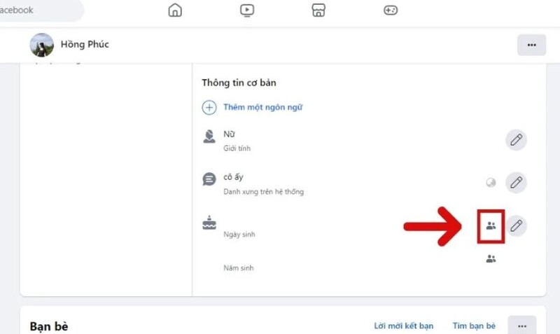 cách tắt thông báo sinh nhật của bạn trên facebook máy tính
