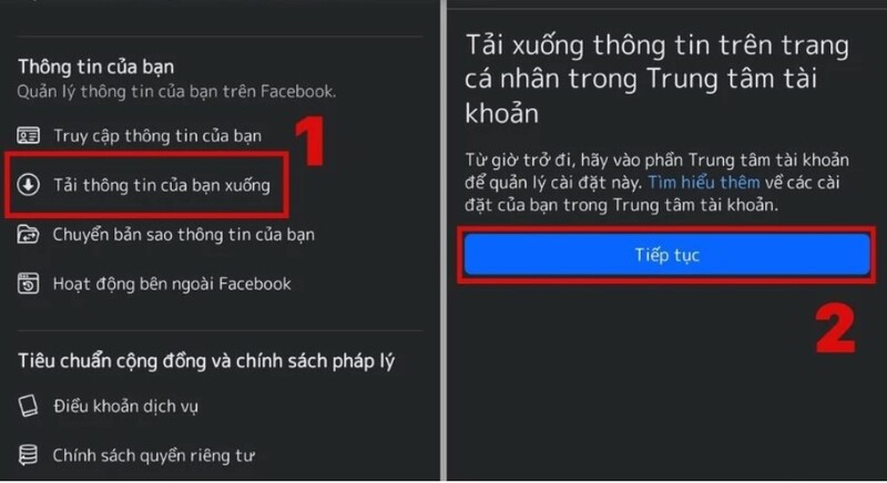 cách xem tin nhắn đã thu hồi trên messenger iphone