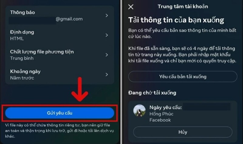 cách xem tin nhắn đã thu hồi trên messenger iphone