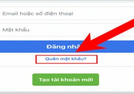 cách lấy lại fb bằng cccd