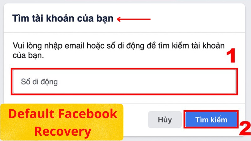 cách vô hiệu hoá fb tạm thời