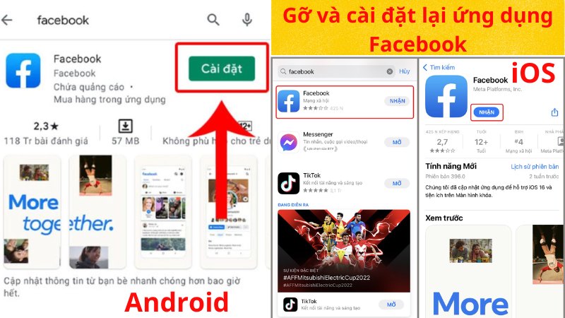 facebook báp phiên bản hết hạn là sao