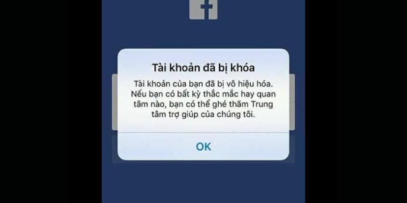 fb bị vô hiệu hóa có lấy lại được không