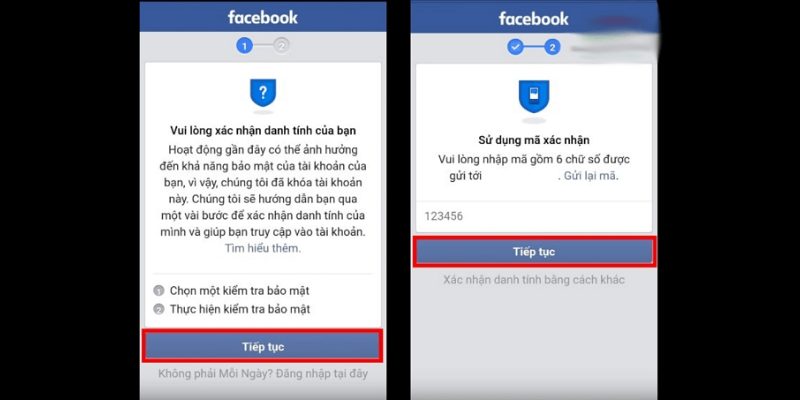 hướng dẫn mở tài khoản fb vô hiệu hóa