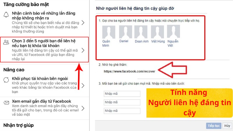 vô hiệu hoá fb tạm thời trên ios